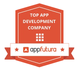 appfutura top app development company award for calibraint